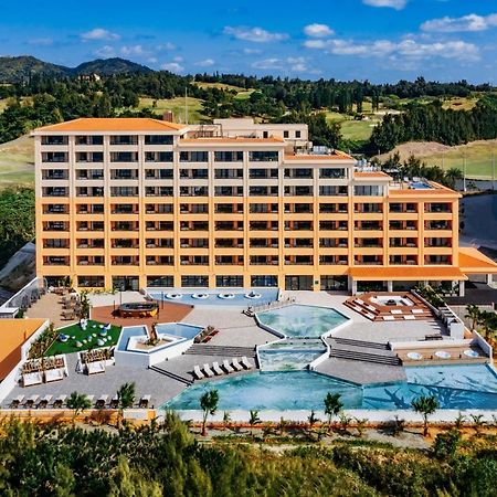 Aquasense Hotel & Resort Onna Exterior foto