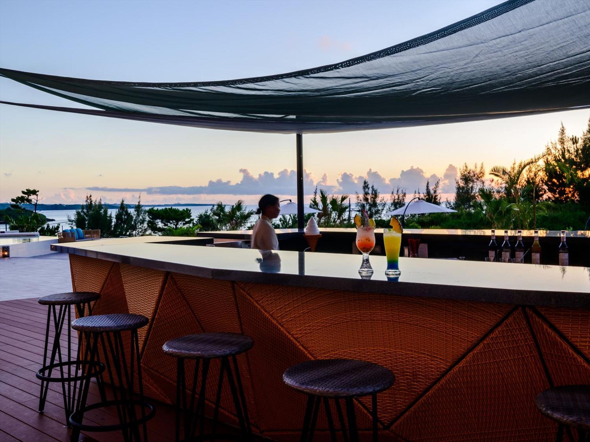 Aquasense Hotel & Resort Onna Exterior foto