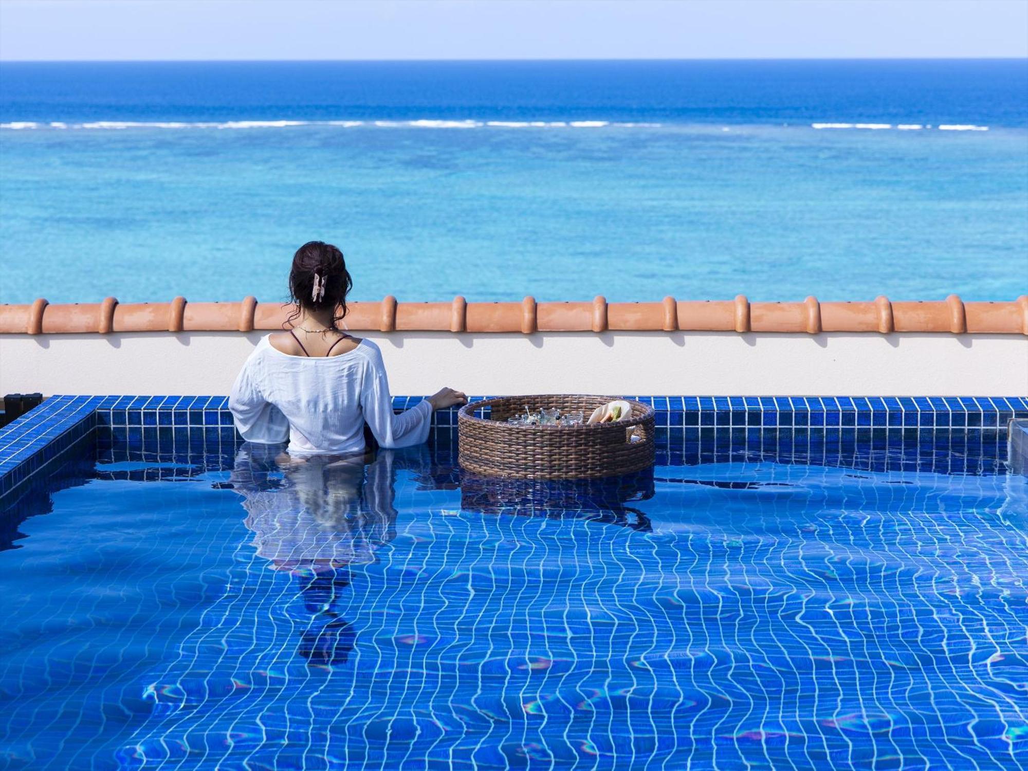 Aquasense Hotel & Resort Onna Exterior foto