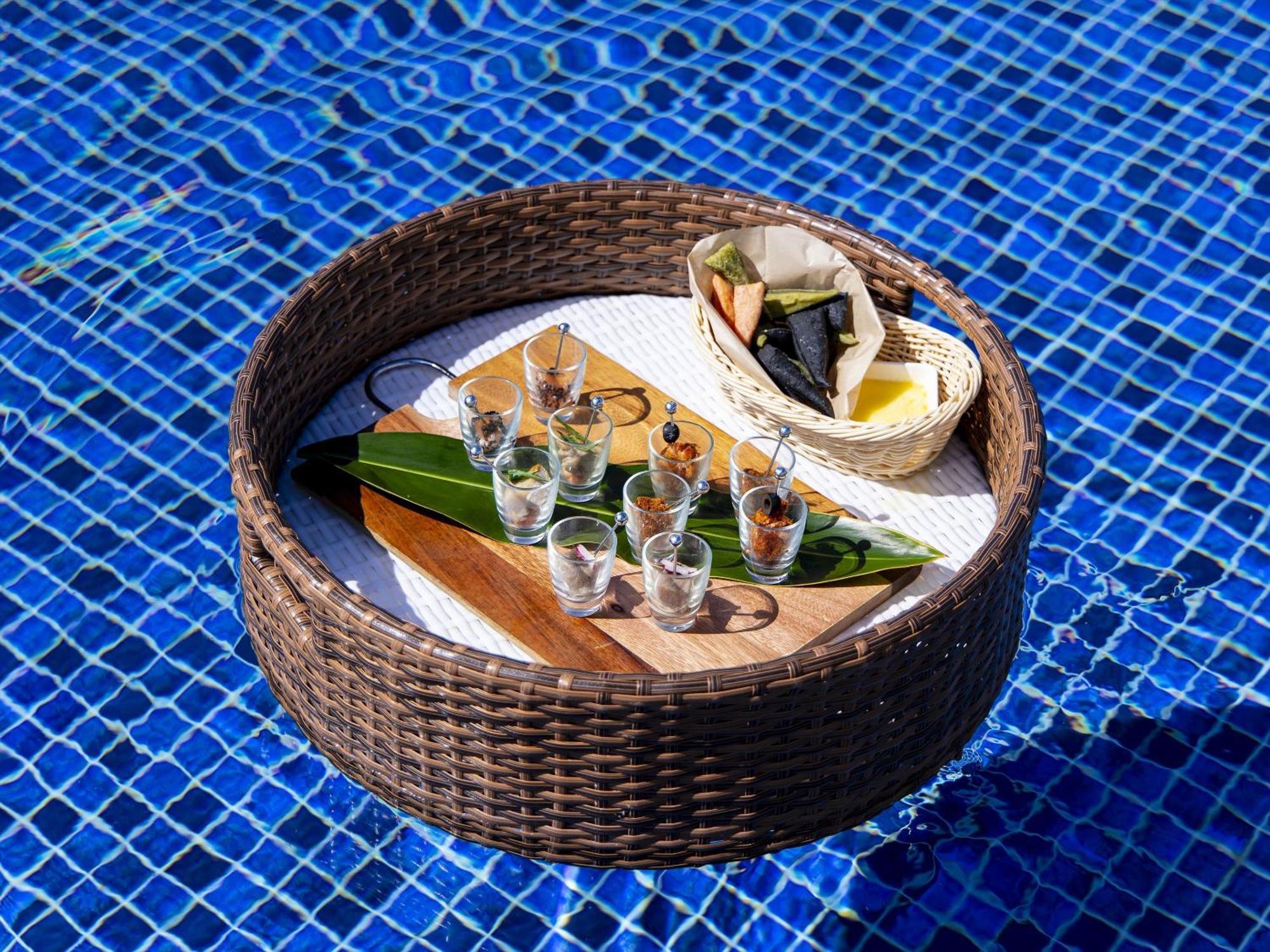 Aquasense Hotel & Resort Onna Exterior foto