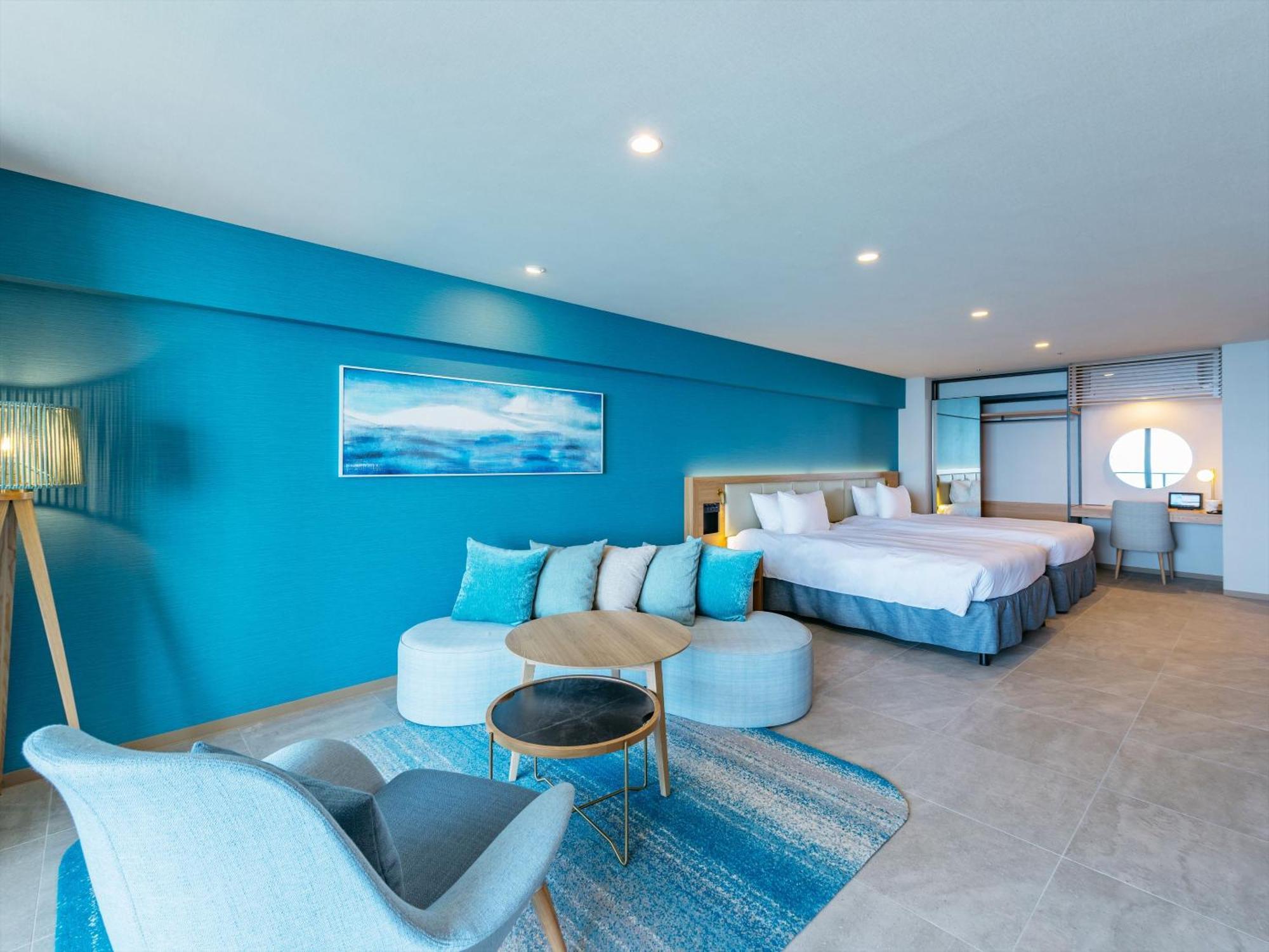Aquasense Hotel & Resort Onna Exterior foto