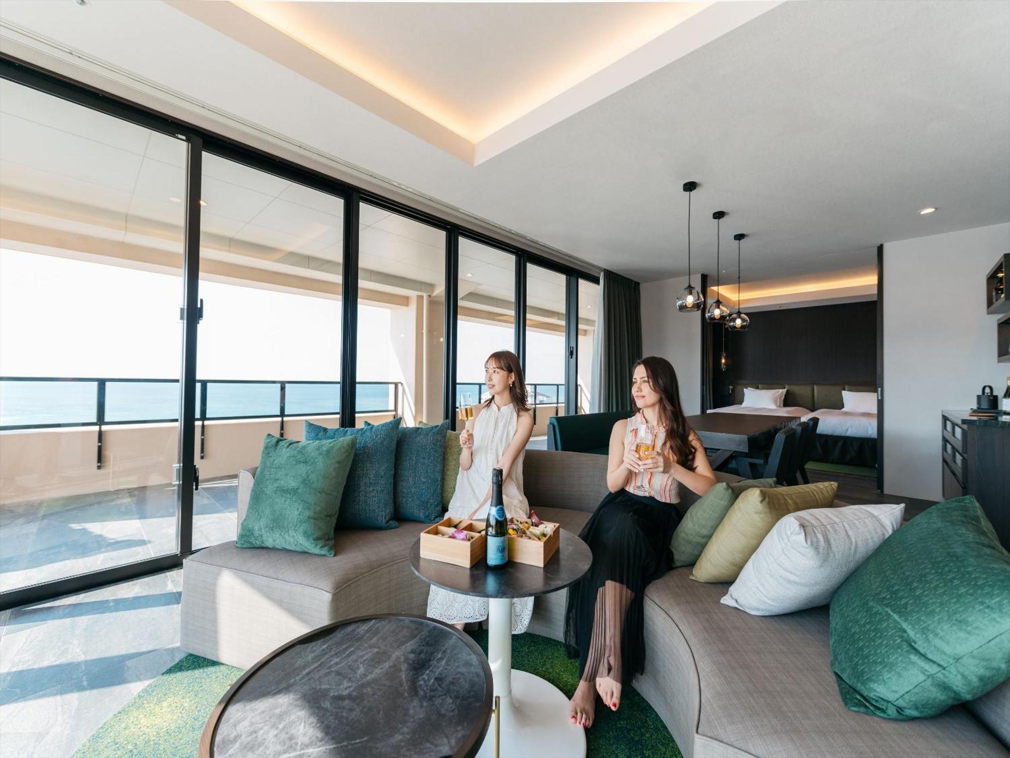 Aquasense Hotel & Resort Onna Exterior foto