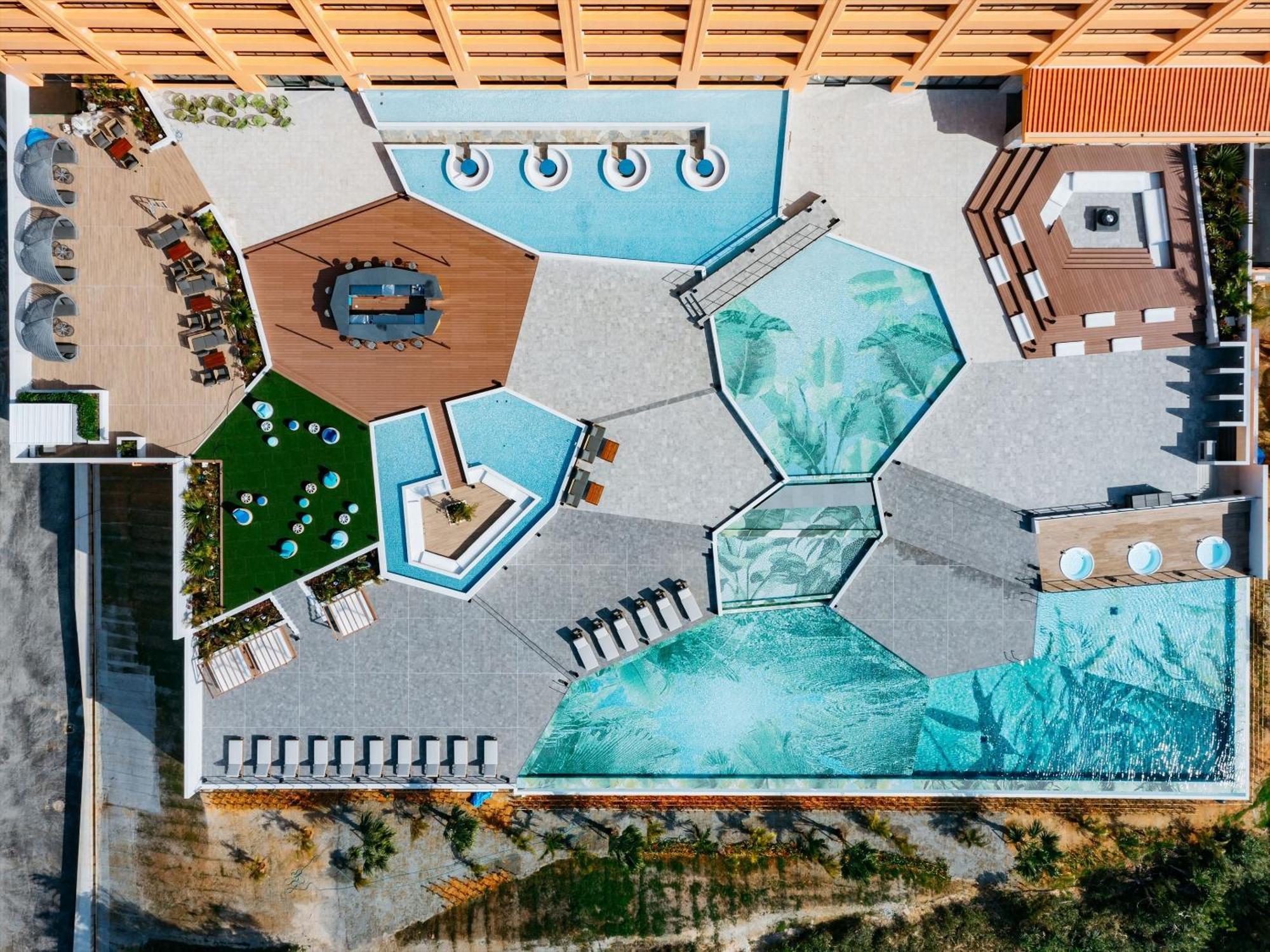 Aquasense Hotel & Resort Onna Exterior foto