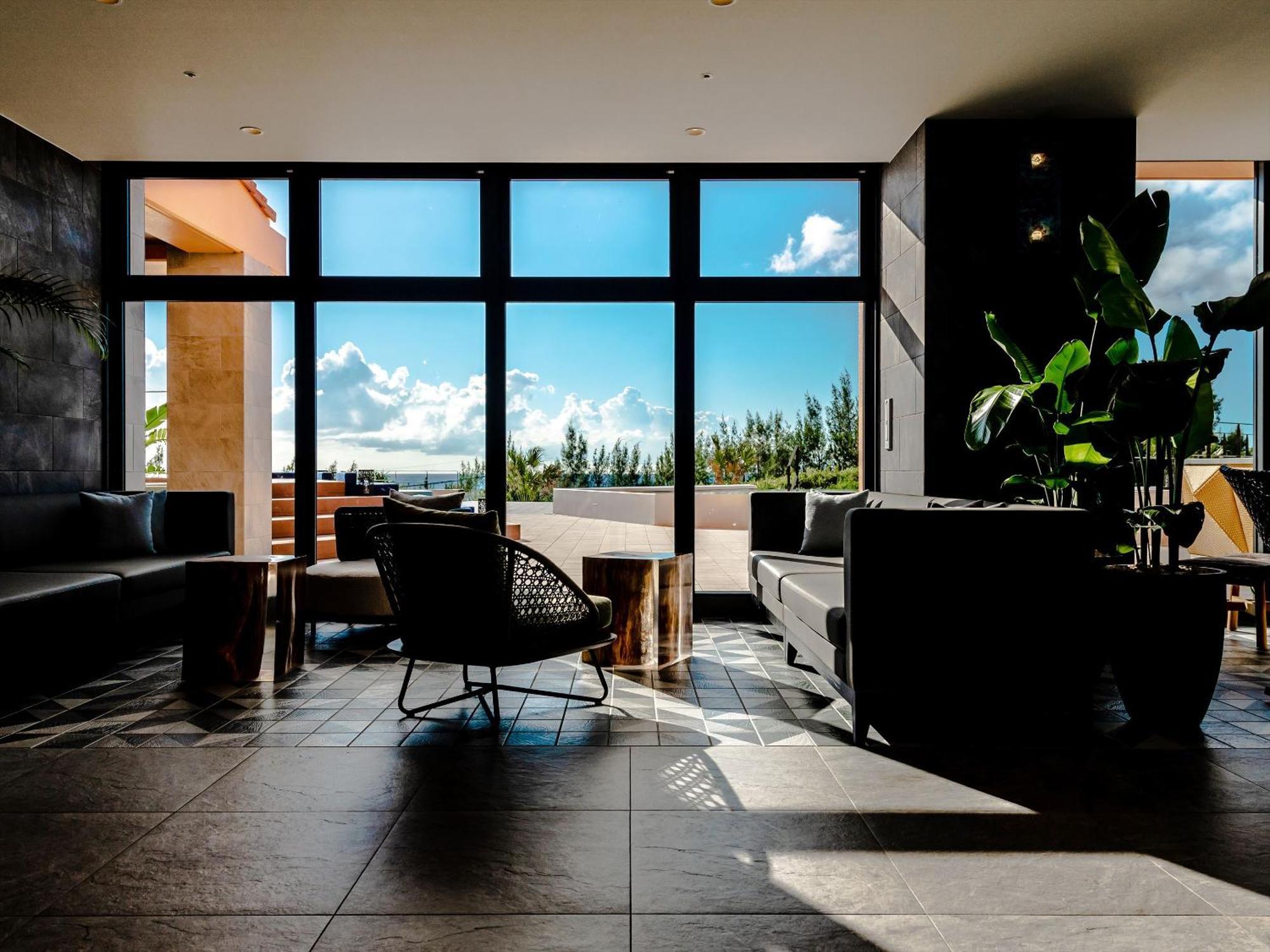 Aquasense Hotel & Resort Onna Exterior foto