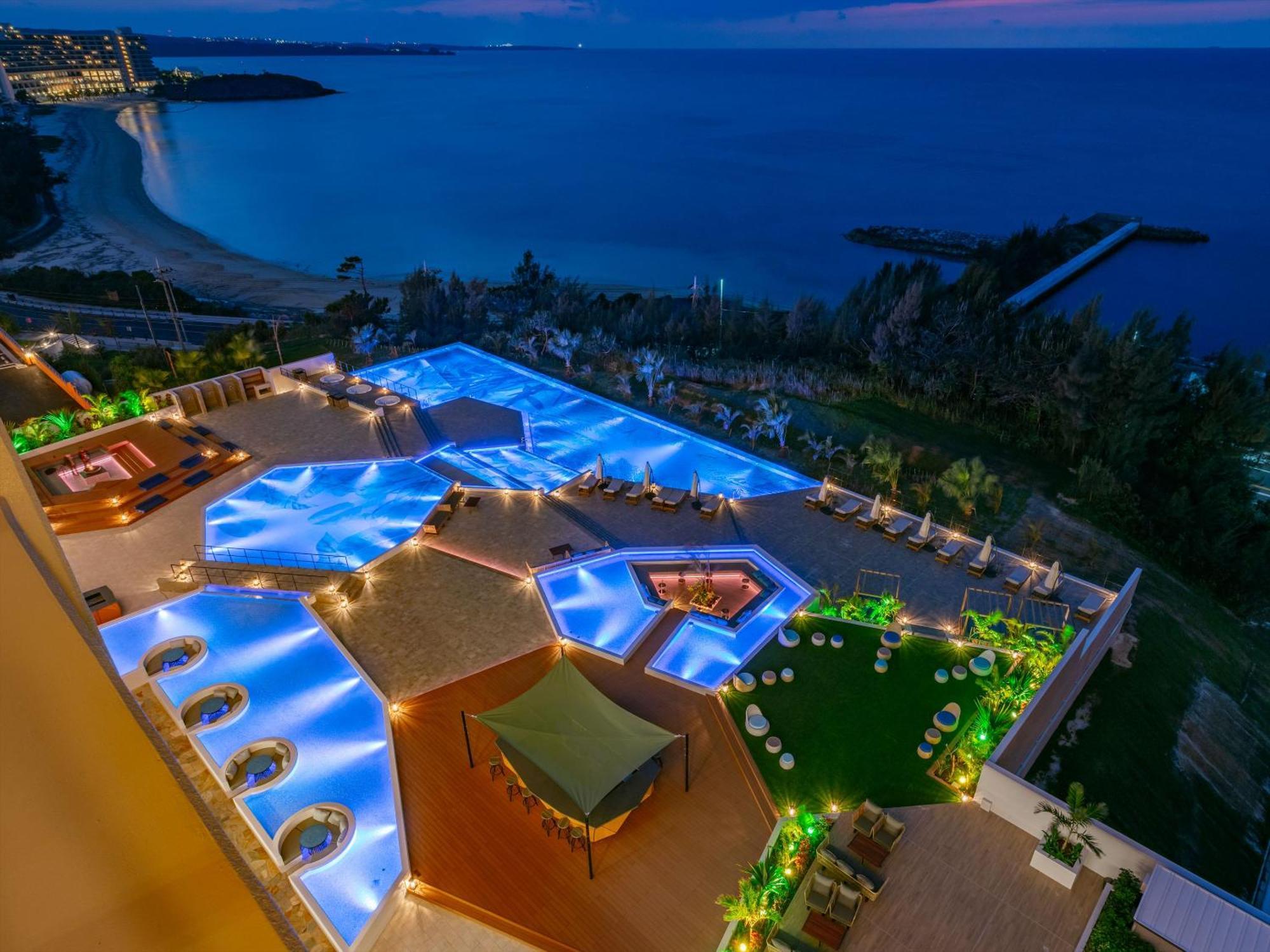 Aquasense Hotel & Resort Onna Exterior foto