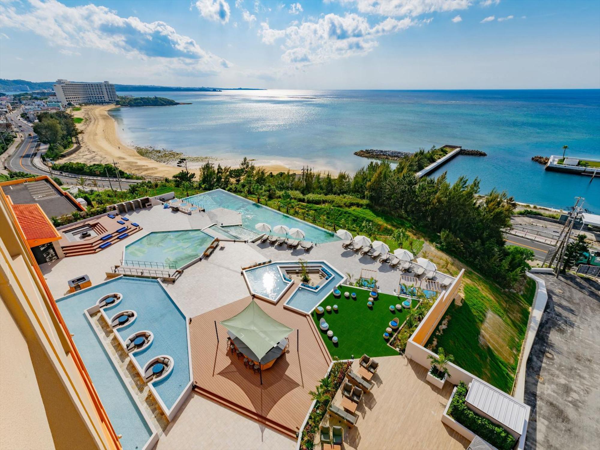 Aquasense Hotel & Resort Onna Exterior foto