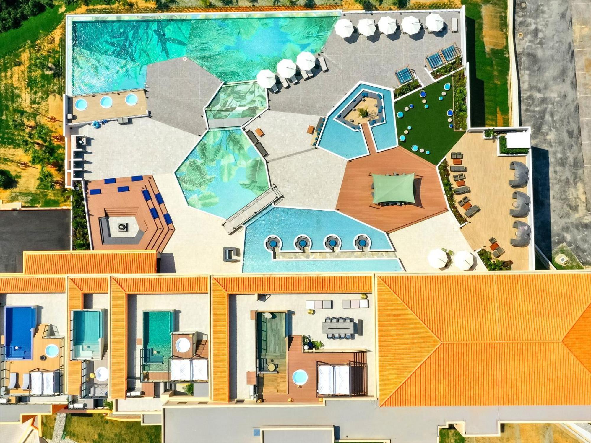 Aquasense Hotel & Resort Onna Exterior foto