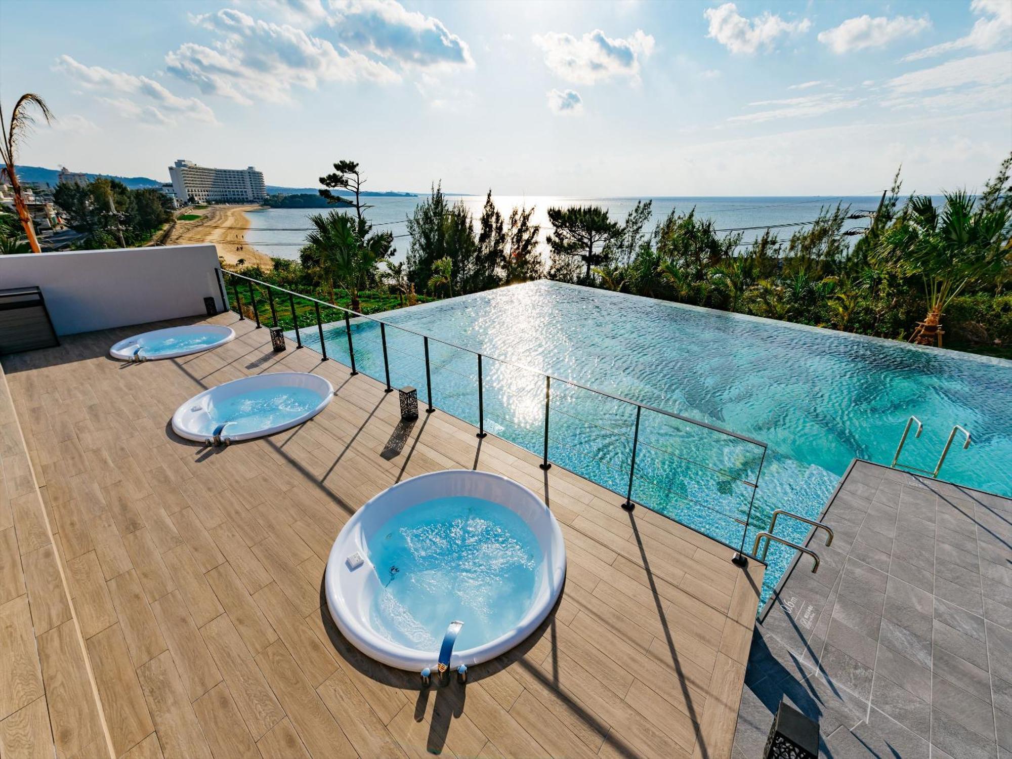 Aquasense Hotel & Resort Onna Exterior foto