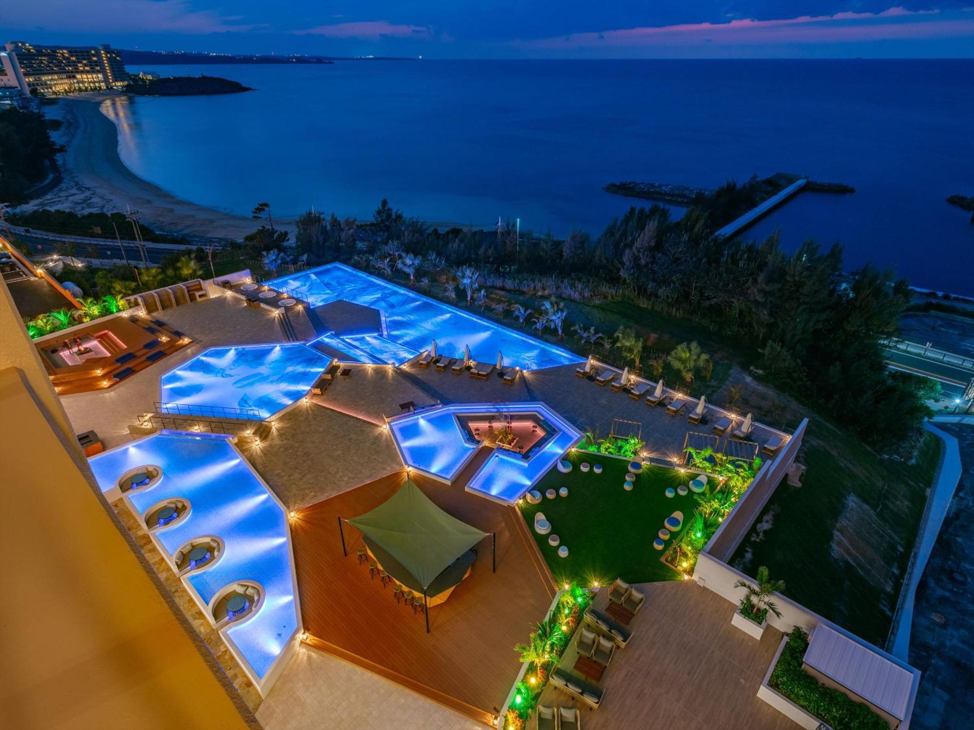 Aquasense Hotel & Resort Onna Exterior foto