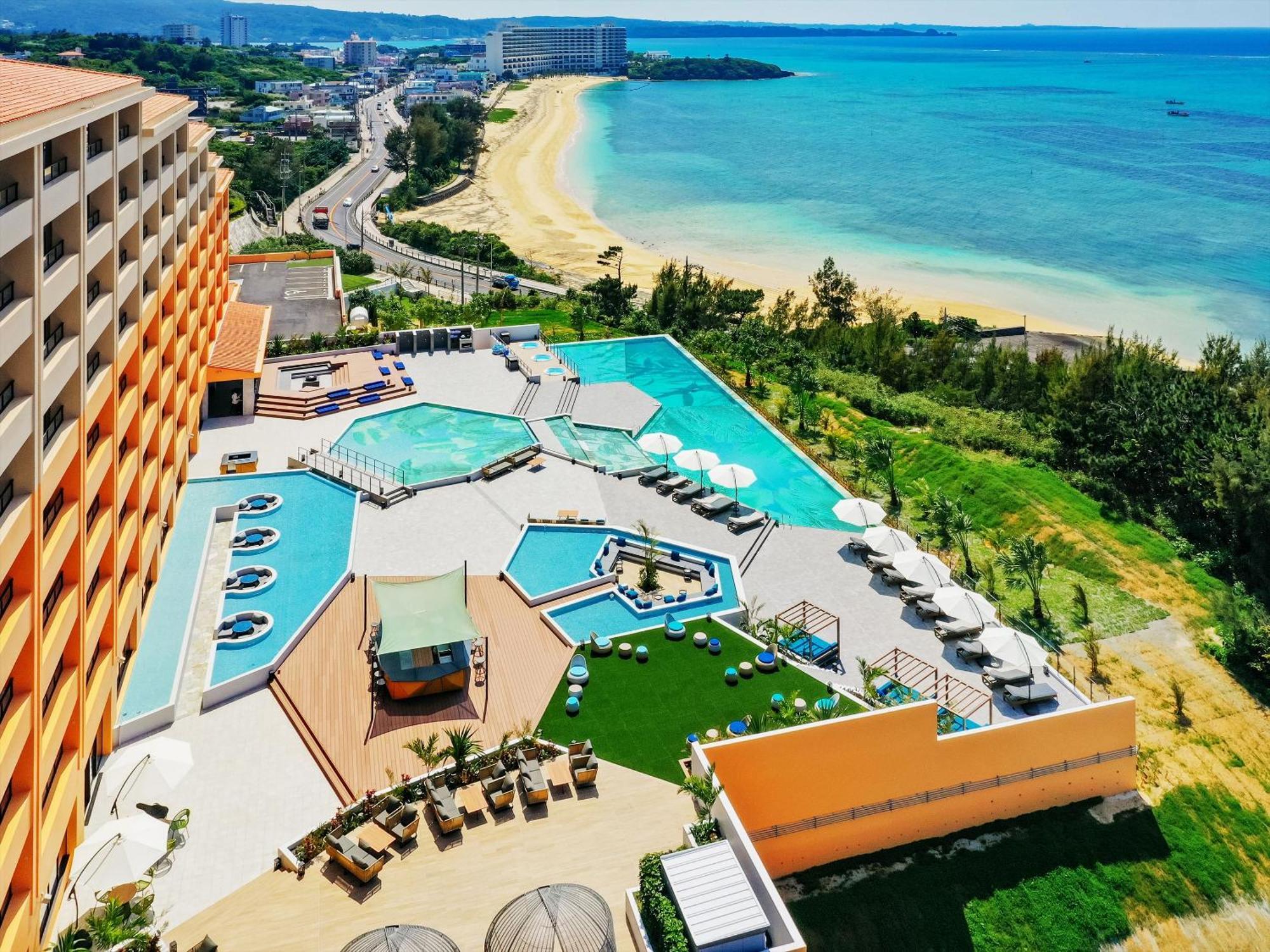 Aquasense Hotel & Resort Onna Exterior foto