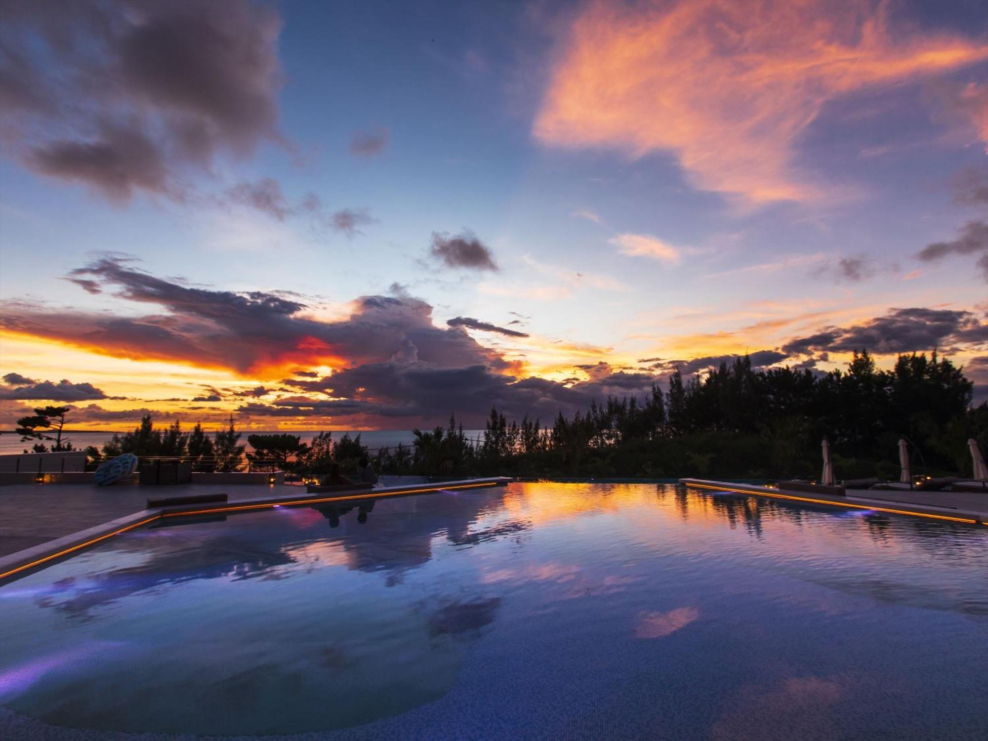 Aquasense Hotel & Resort Onna Exterior foto