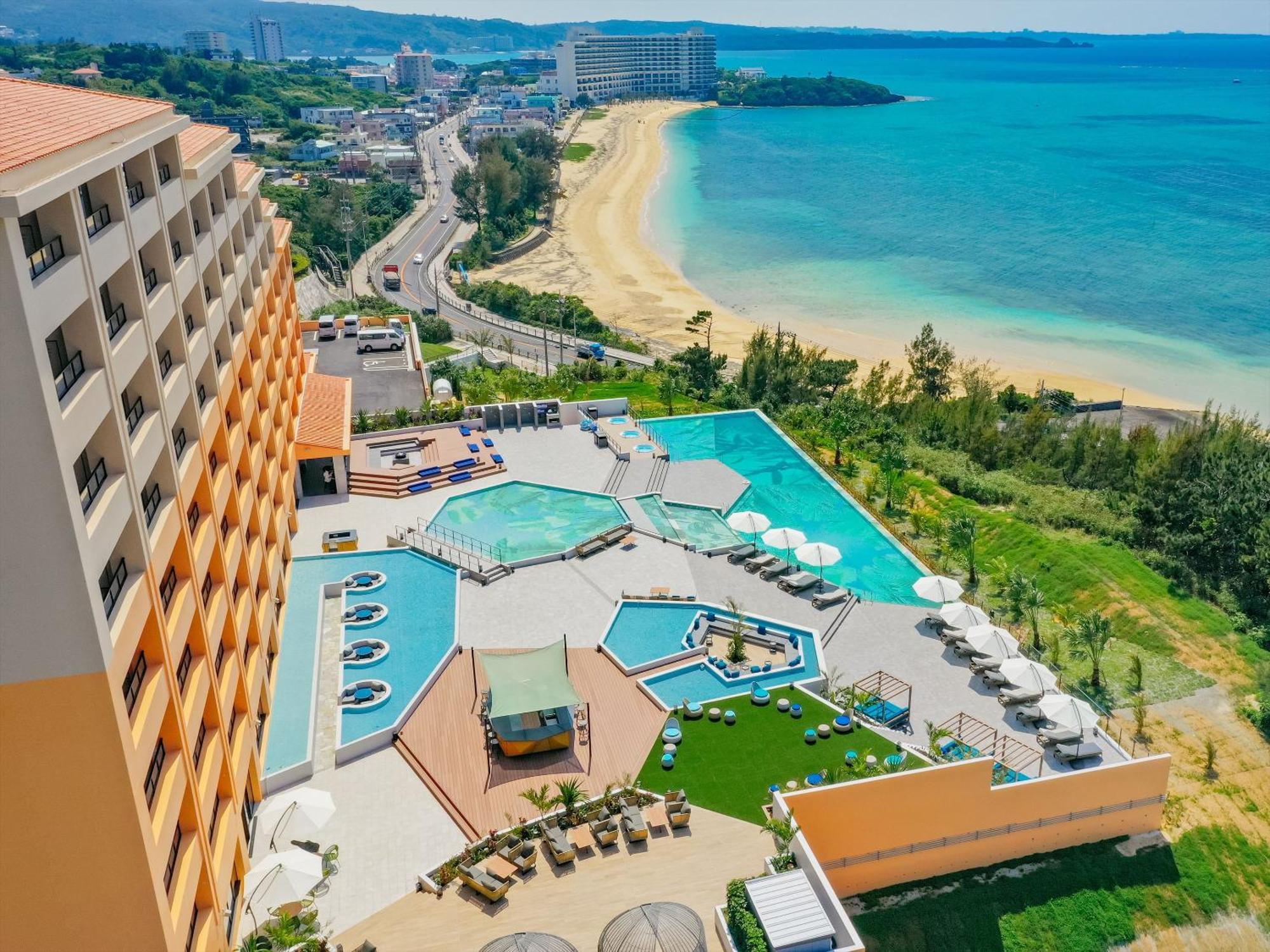 Aquasense Hotel & Resort Onna Exterior foto