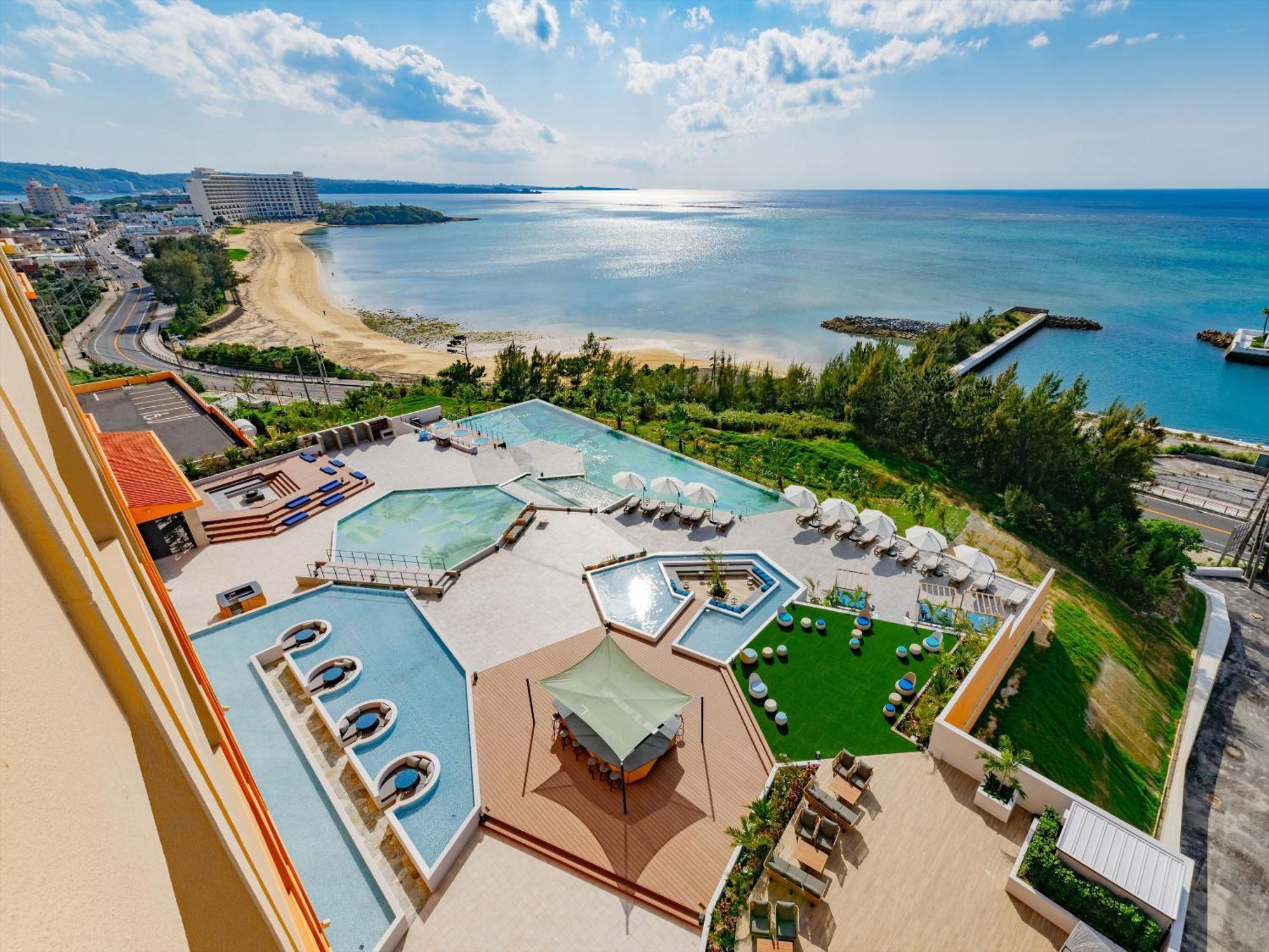 Aquasense Hotel & Resort Onna Exterior foto