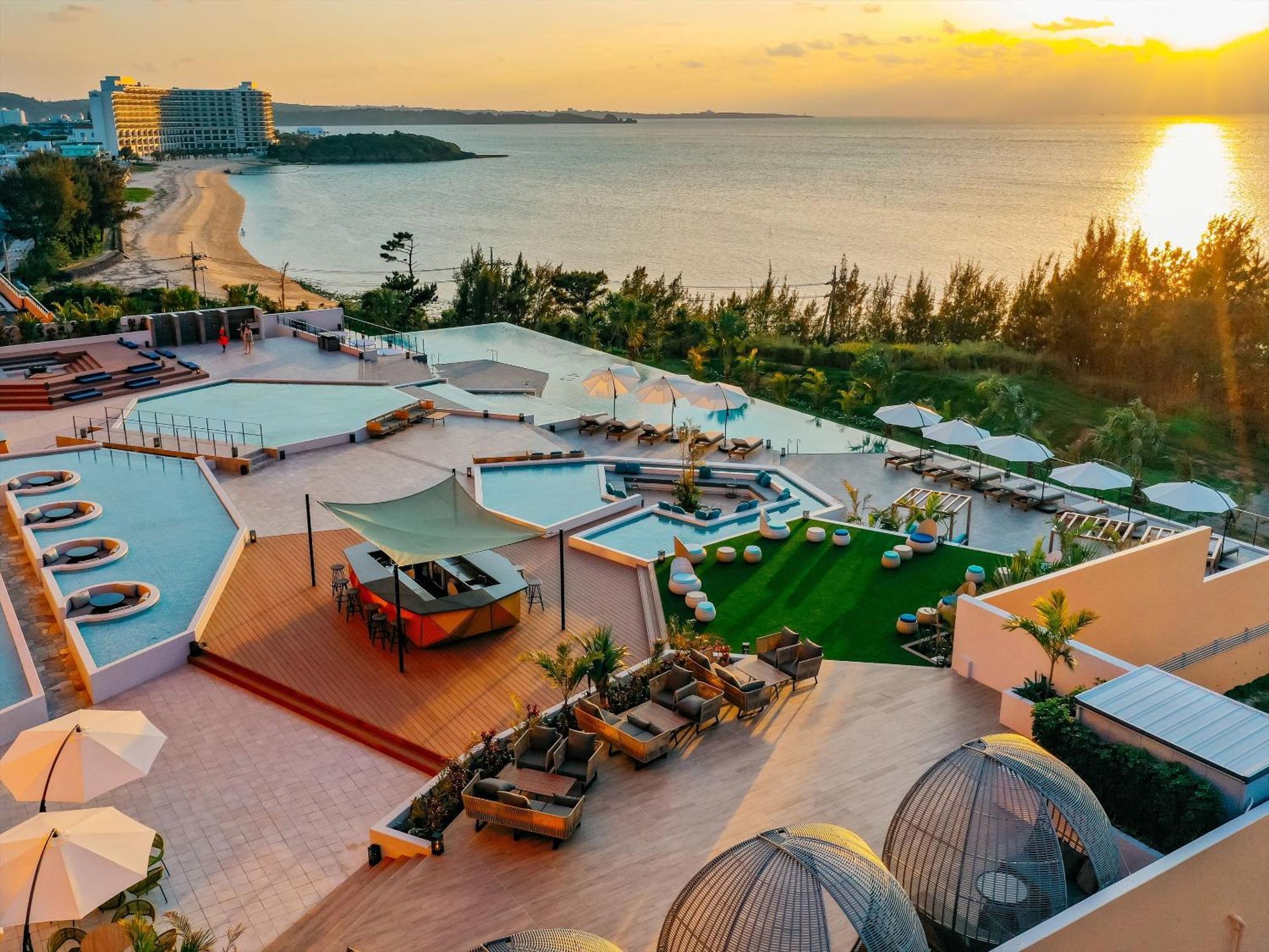 Aquasense Hotel & Resort Onna Exterior foto