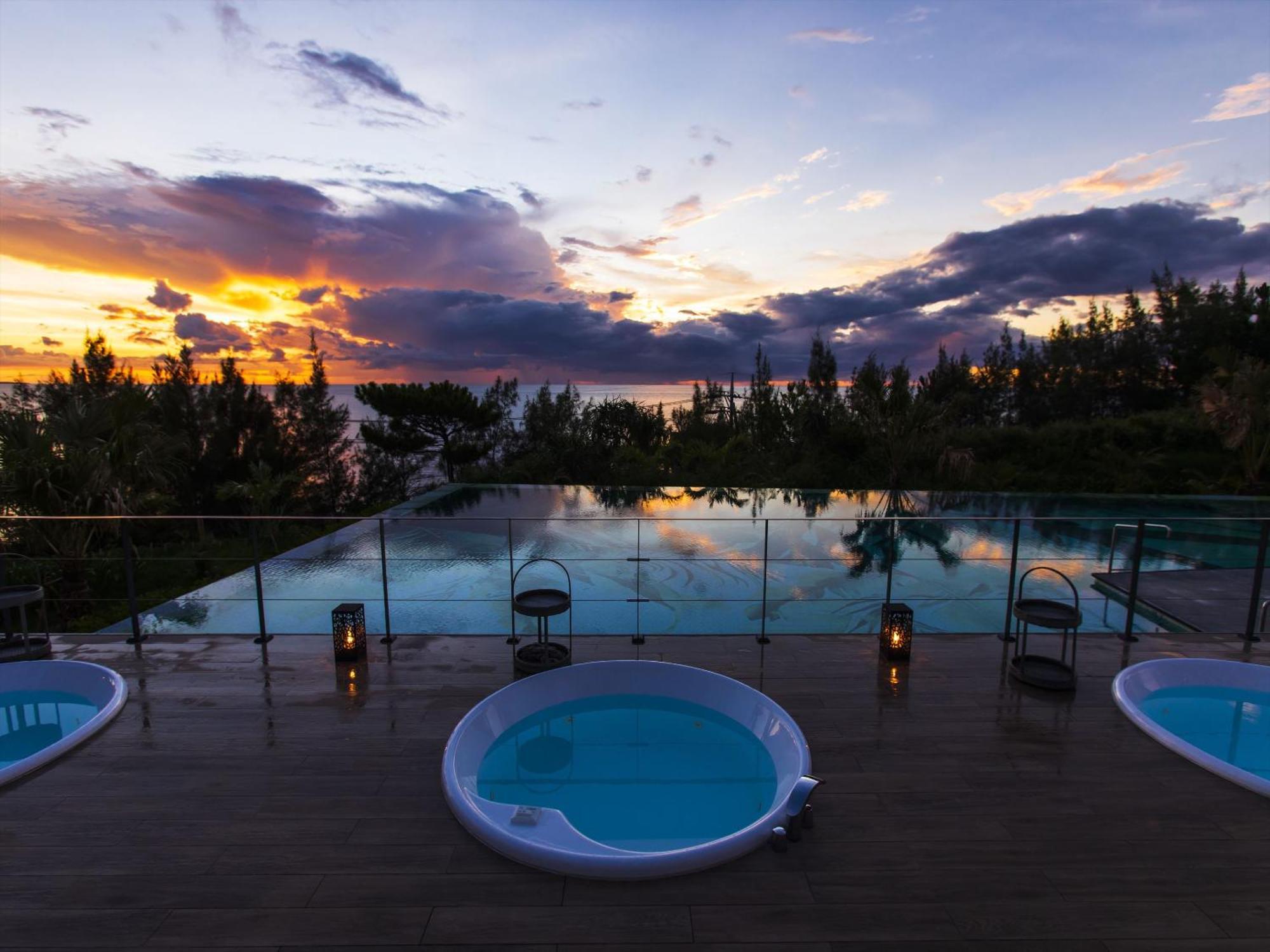 Aquasense Hotel & Resort Onna Exterior foto