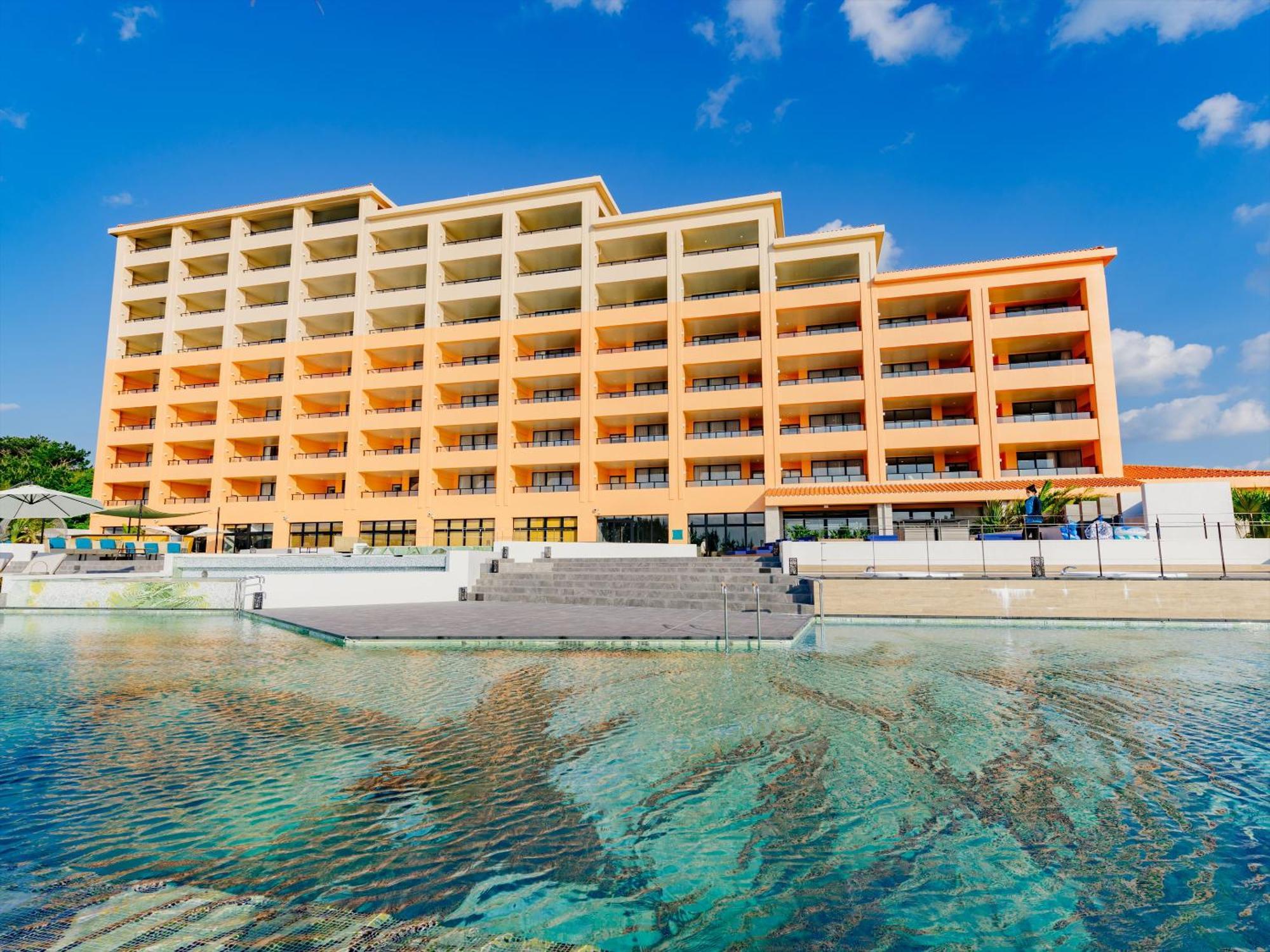 Aquasense Hotel & Resort Onna Exterior foto