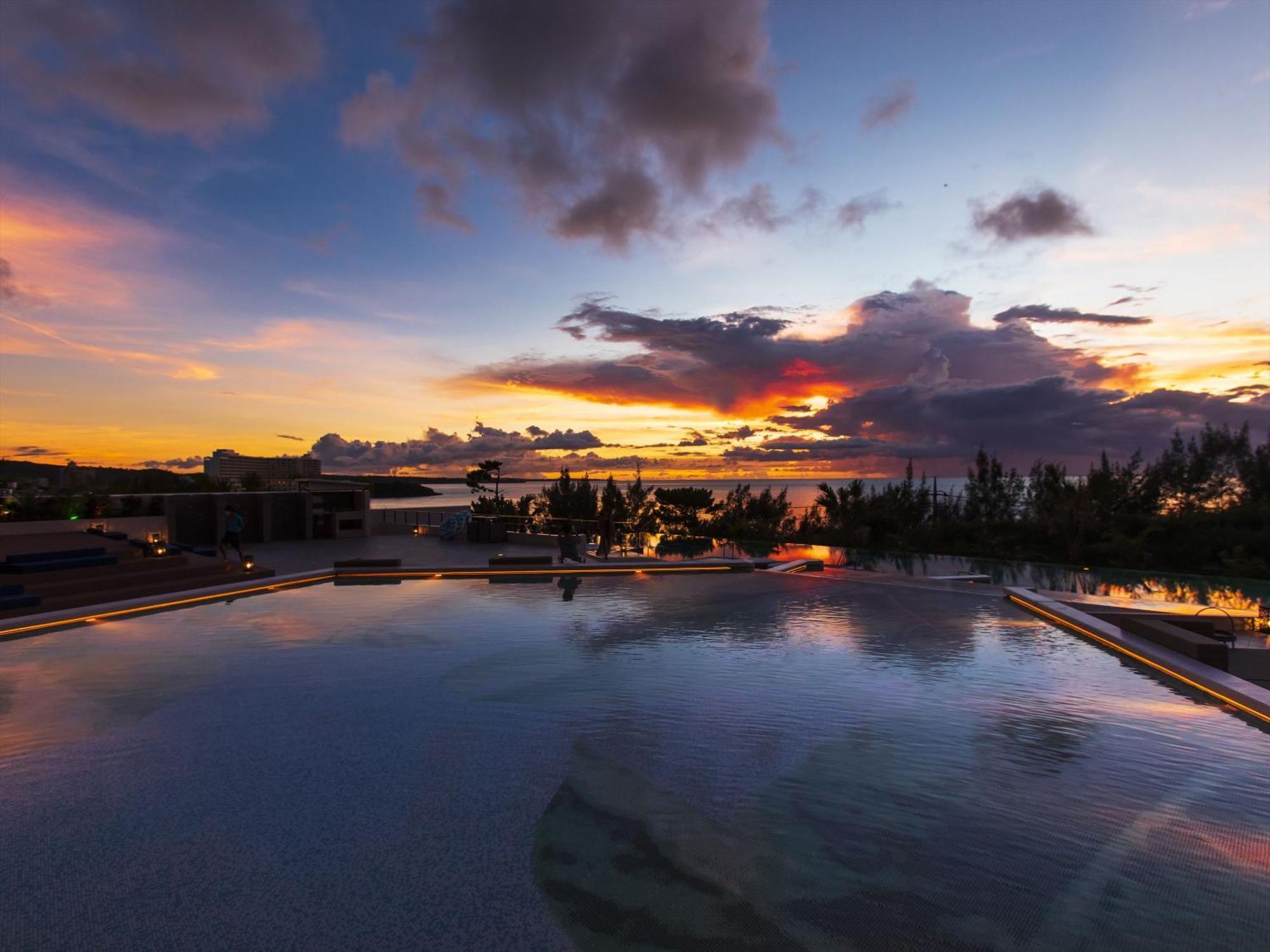 Aquasense Hotel & Resort Onna Exterior foto