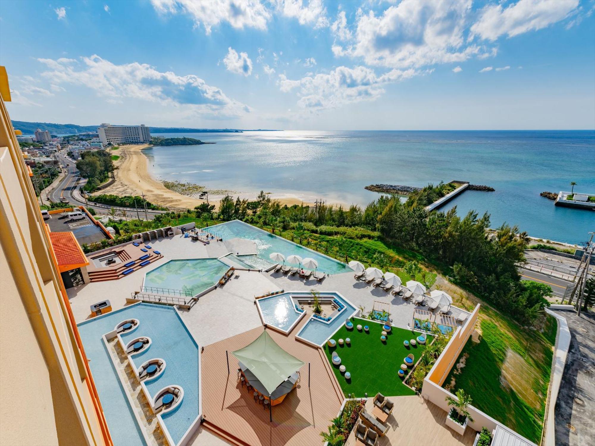 Aquasense Hotel & Resort Onna Exterior foto