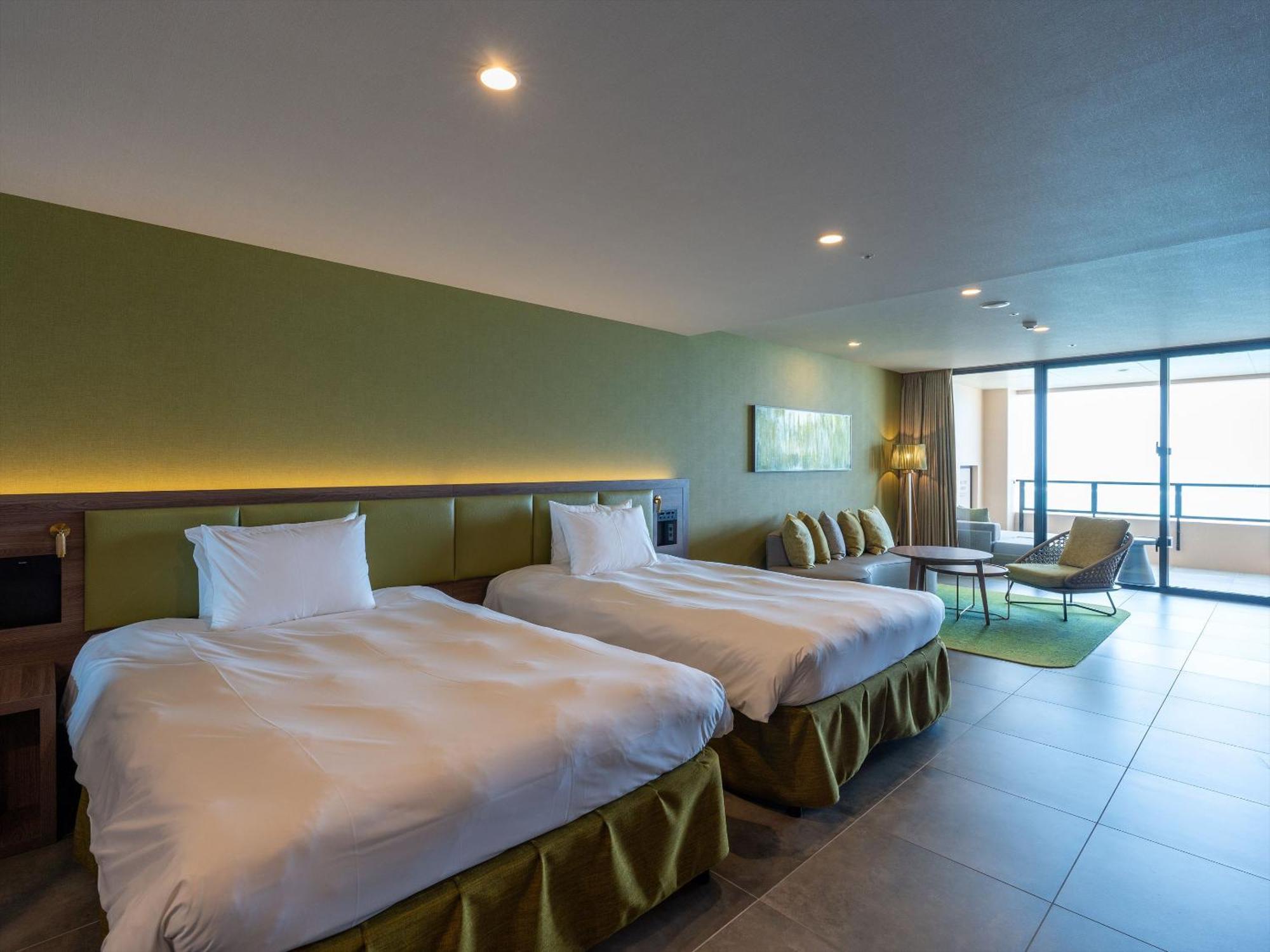 Aquasense Hotel & Resort Onna Exterior foto