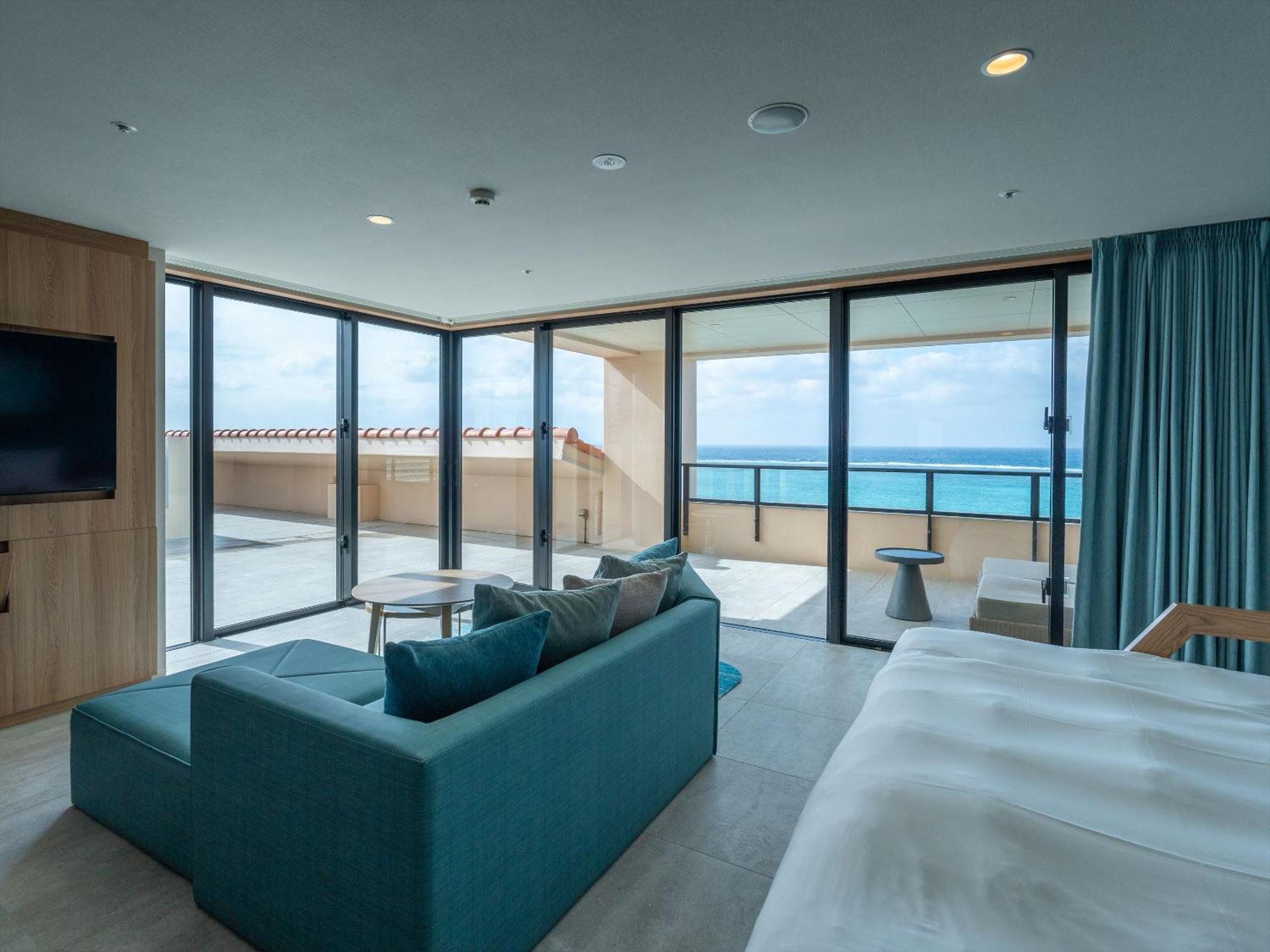 Aquasense Hotel & Resort Onna Exterior foto