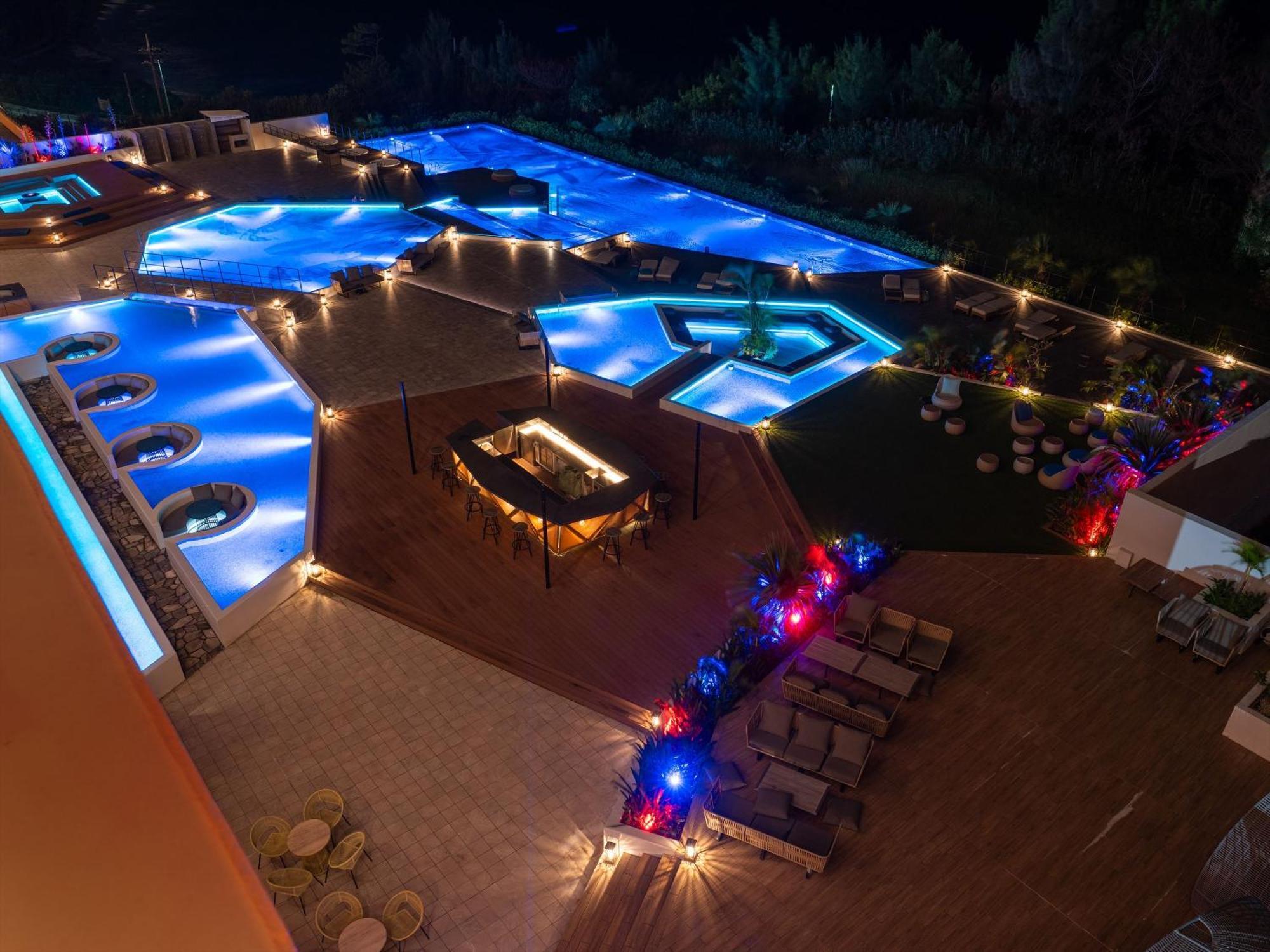 Aquasense Hotel & Resort Onna Exterior foto